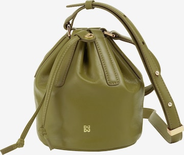 DuDu Pouch in Green: front
