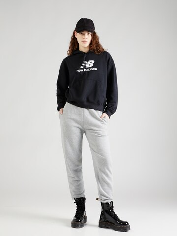 new balance Sweatshirt 'Essentials' in Black