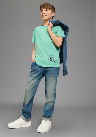 KangaROOS Shirt in Green