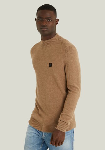 Pull-over 'Trace' CHASIN' en beige