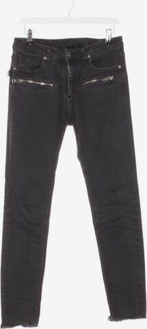 Zadig & Voltaire Jeans in 29 in Black: front