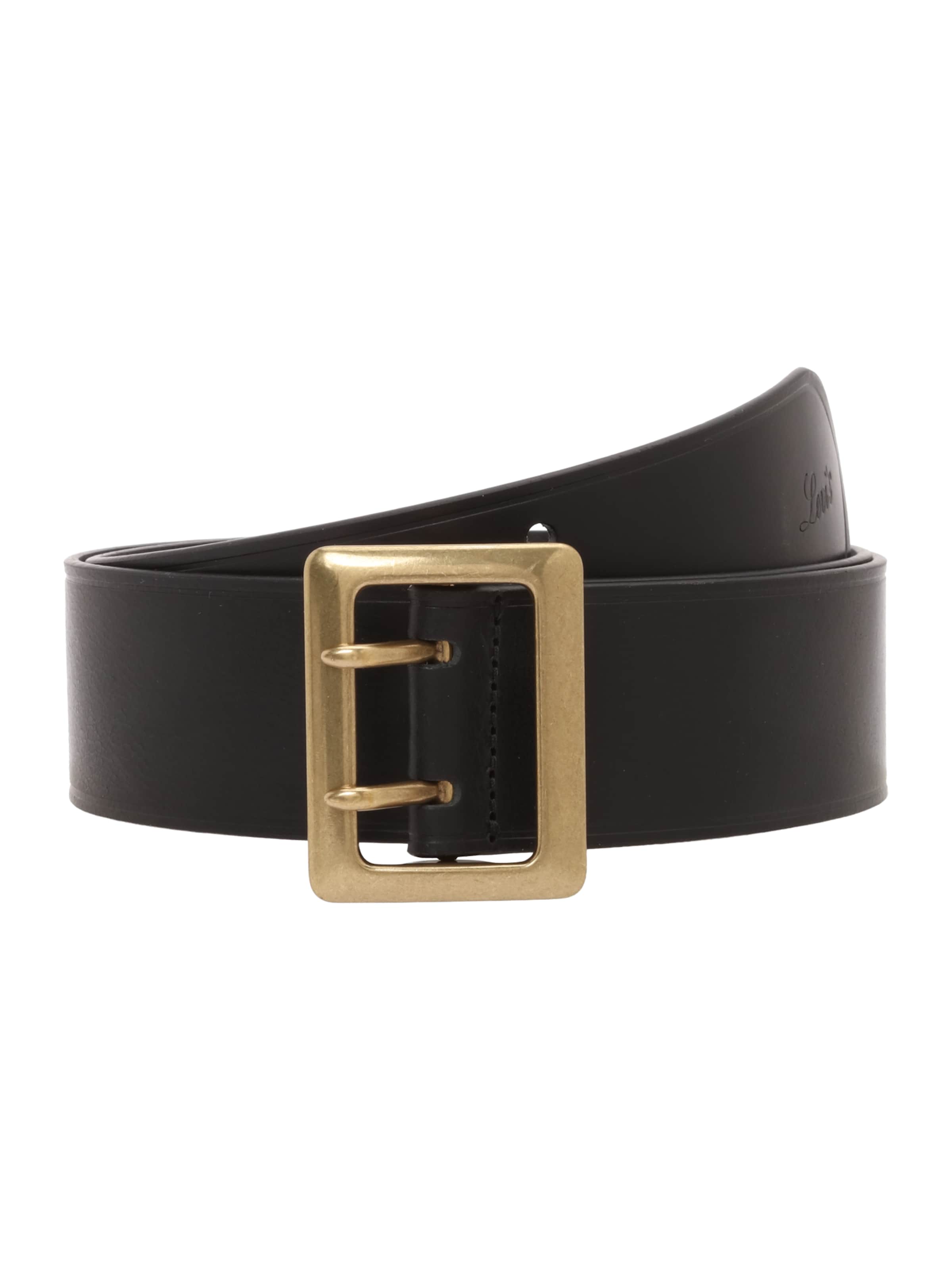 LEVI'S ® Övek 'FRANKIE' - fekete: elől