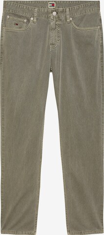 Pantalon Tommy Jeans en vert : devant