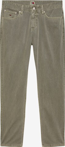 Tommy Jeans Hose in Grün: predná strana