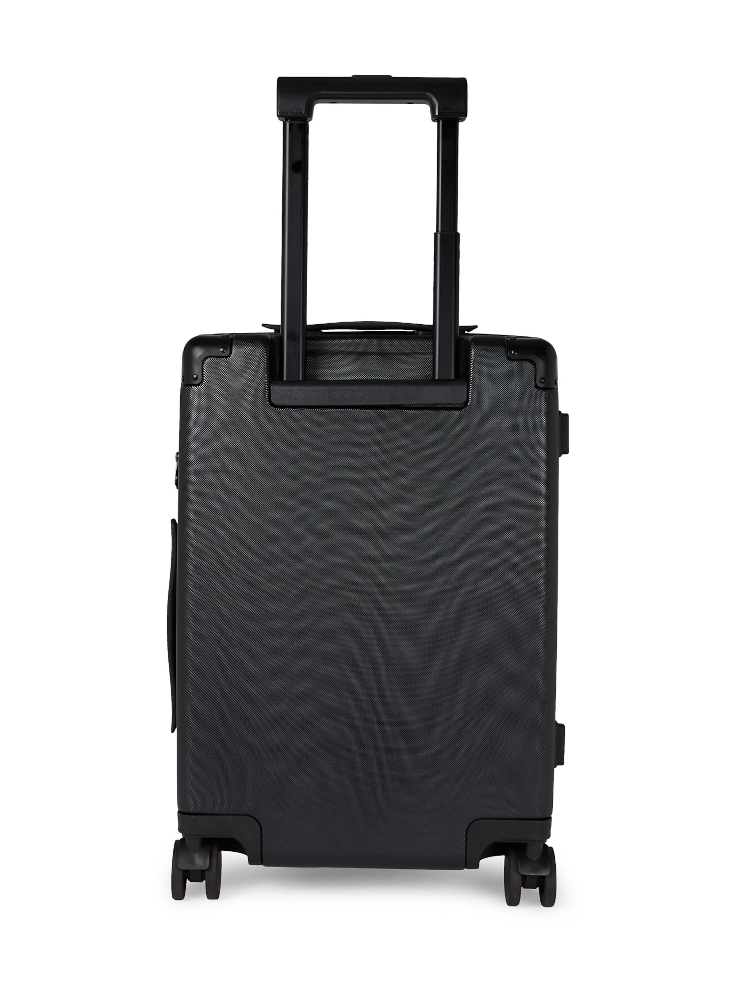 Karl Lagerfeld Kufor na kolieskach - Čierna