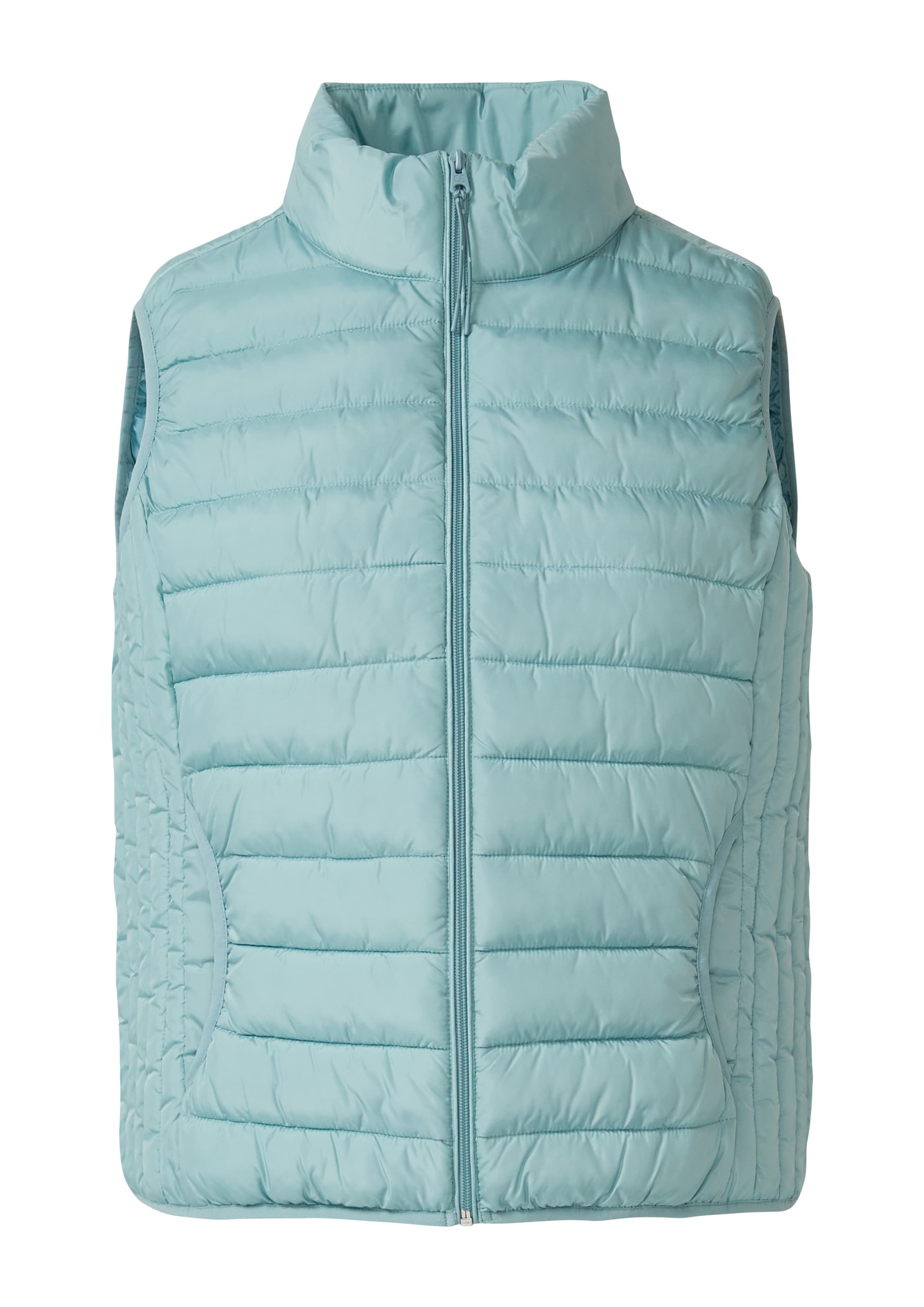 Gilet QS en bleu : devant