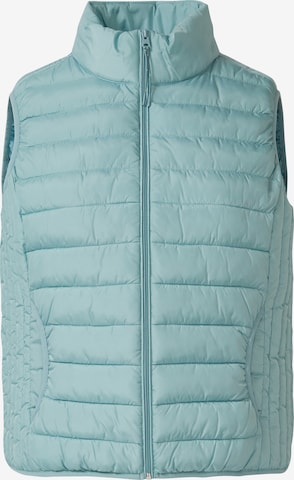 QS Weste in Blau: Vorderseite