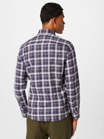 Hackett London - Regular Fit Camisa em cinzento