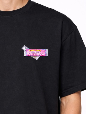 Notoriouz Shirt‌‌‌‌‌‌‌‌‌ in Schwarz