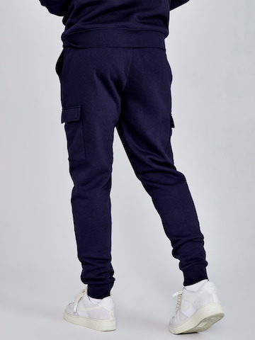Regular Pantalon de sport SikSilk en bleu