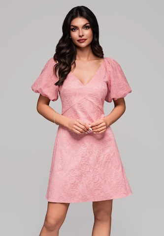 Robe Ombre en rose : devant