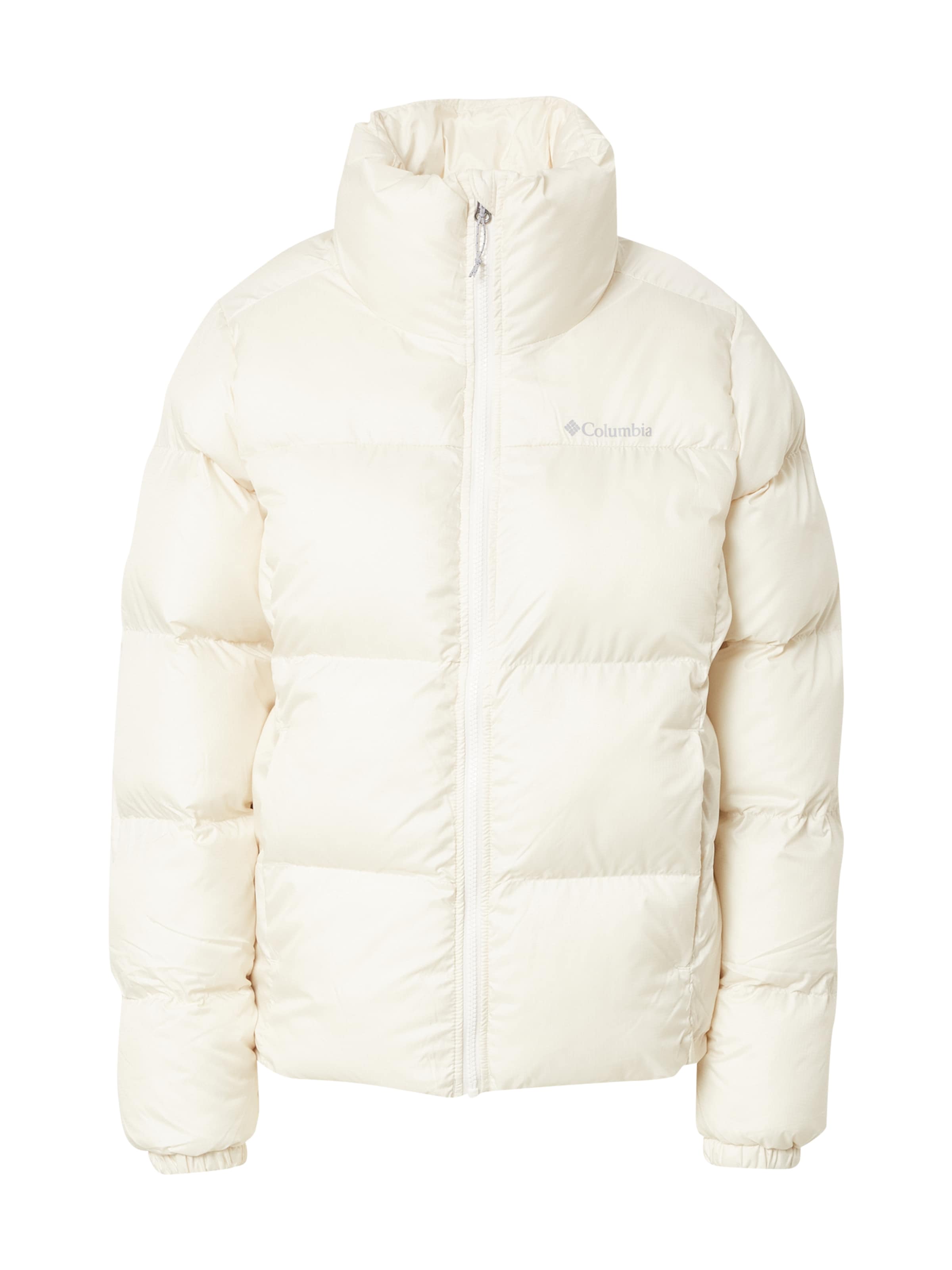 COLUMBIA - Casaco outdoor 'Puffect' em bege: frente