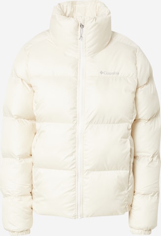 COLUMBIA Куртка в спортивном стиле 'Puffect' в Бежевый: спереди