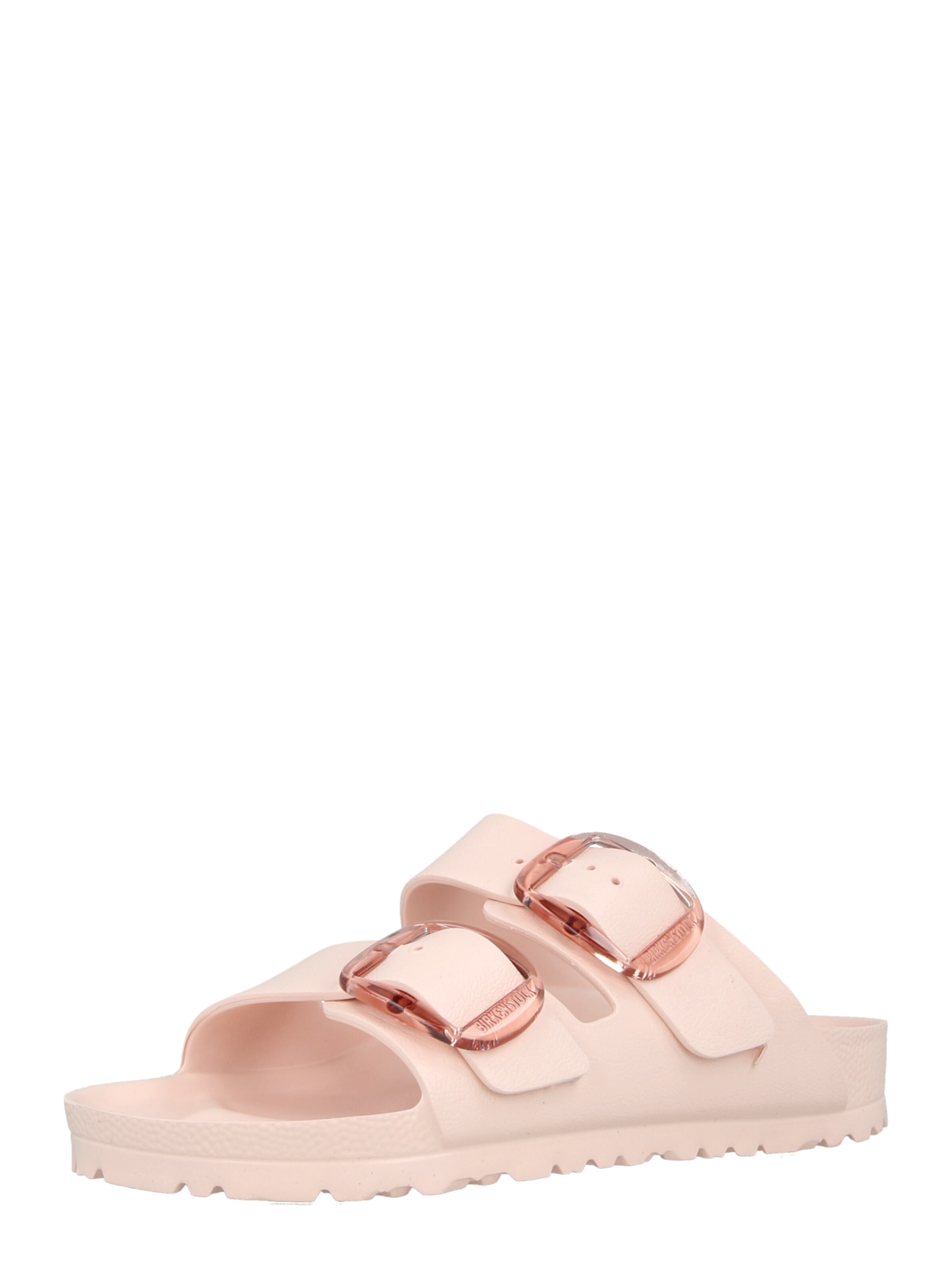 BIRKENSTOCK Muiltjes 'Arizona' in Roze: voorkant