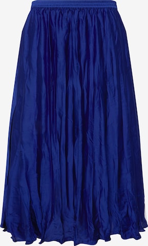 Angel of Style Skirt in Blue: front