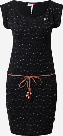 Ragwear Summer dress 'TAG' in Black: front