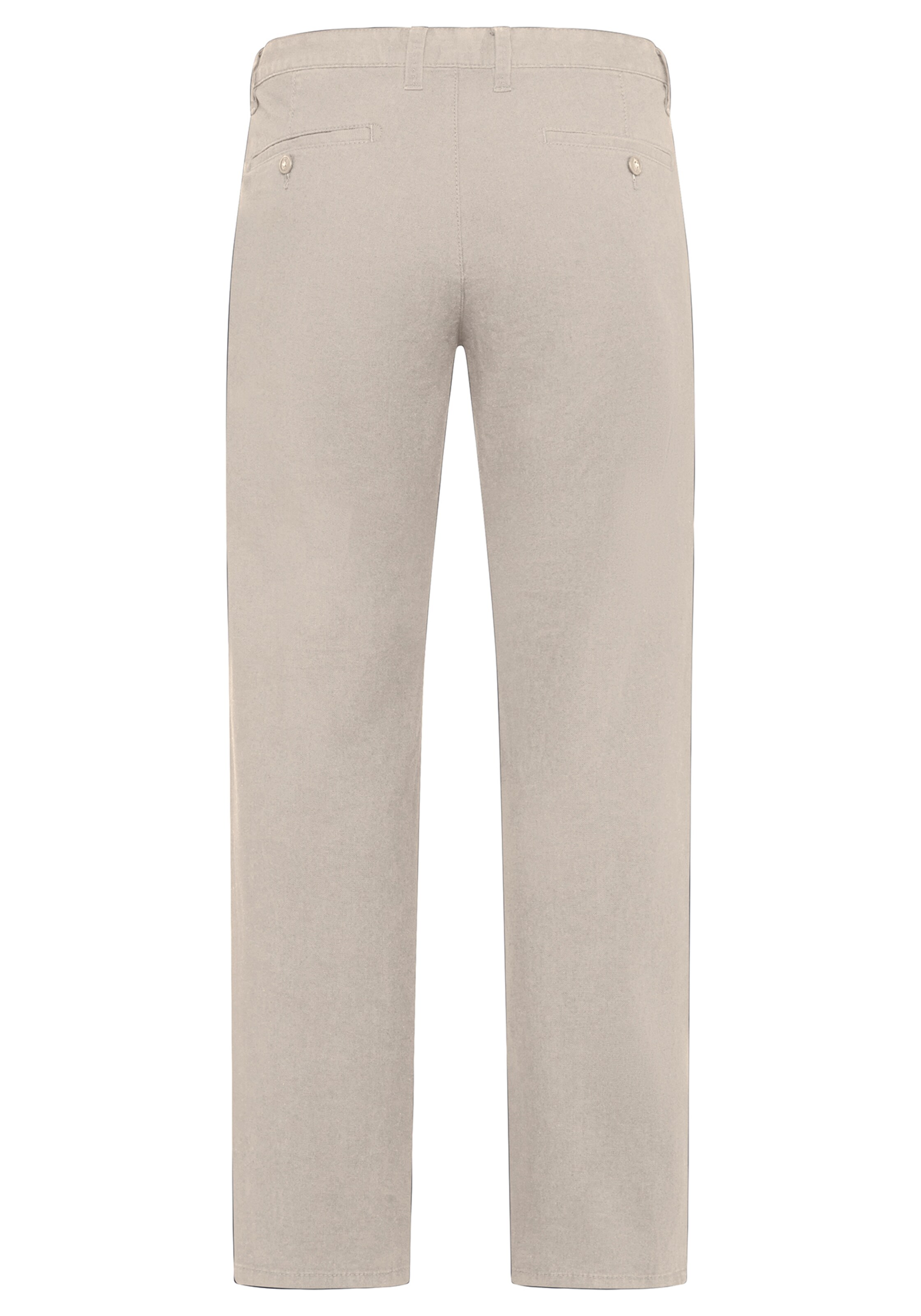 REDPOINT Slimfit Chinohose in Beige
