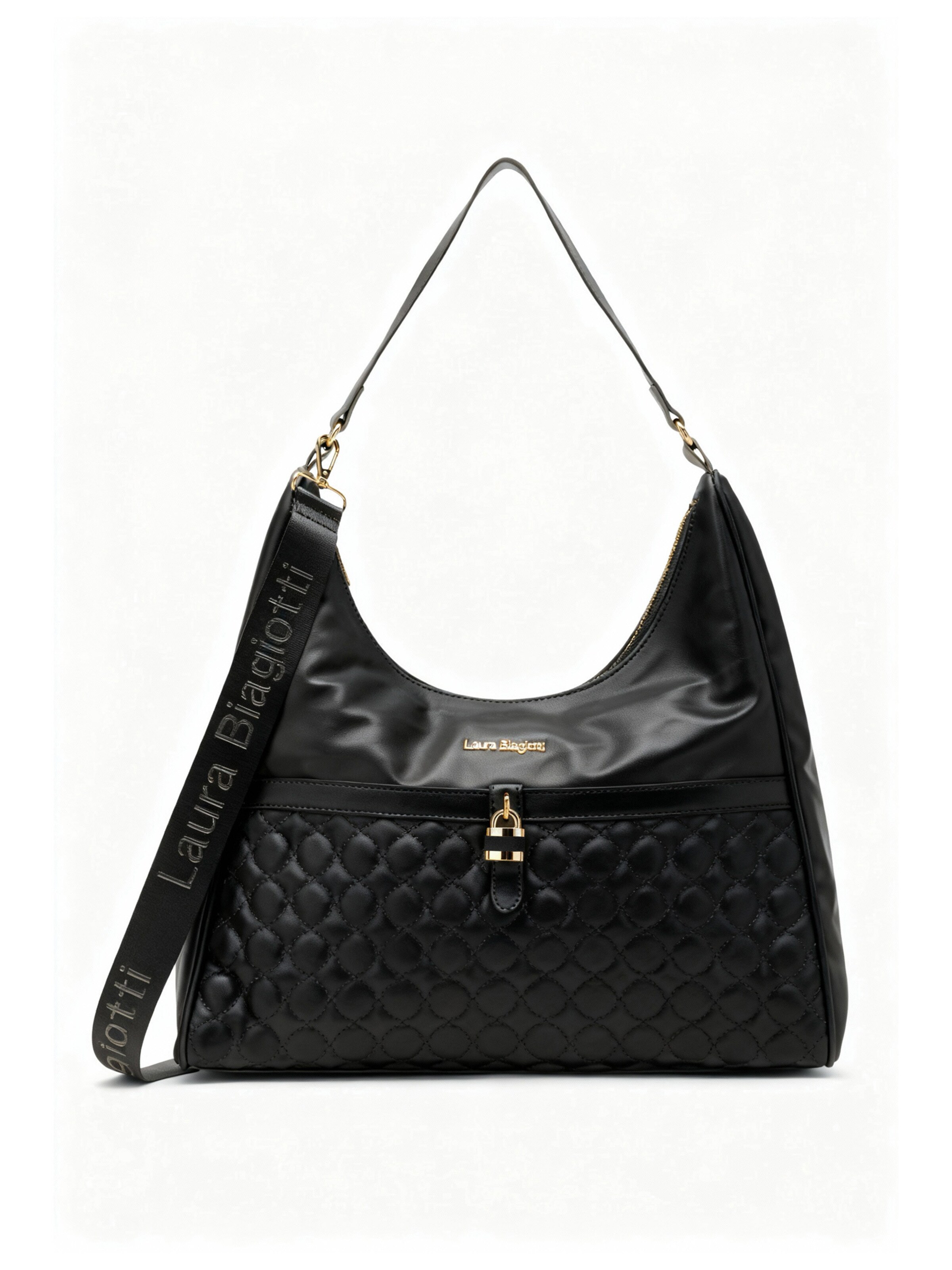 Borsa a mano 'Crafter 4' di Laura Biagiotti in nero