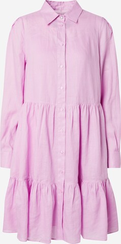 Robe-chemise 'C_Dilena' BOSS en violet : devant