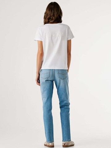 Pepe Jeans Shirt 'Benina' in Wit