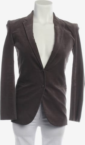 Gucci Blazer XXS in Braun: Vorderseite
