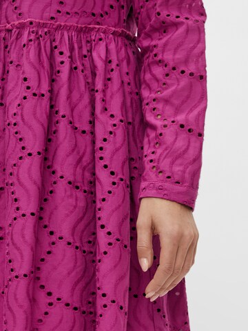 Robe-chemise 'Bim' Y.A.S en violet