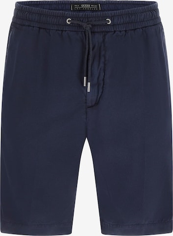 GUESS Shorts 'Axel' in Blau: Vorderseite
