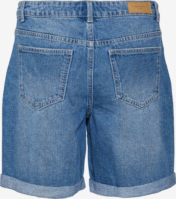 VERO MODA Regular Shorts 'Karlie' in Blau