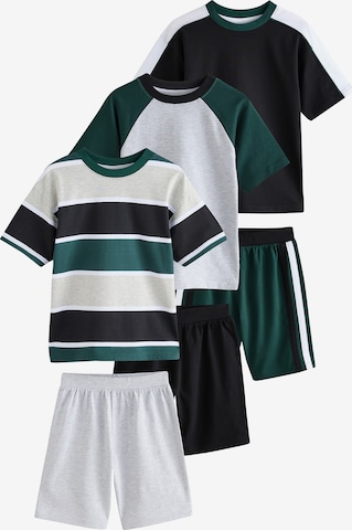 Next Yöpuku värissä harmaa: etupuoli