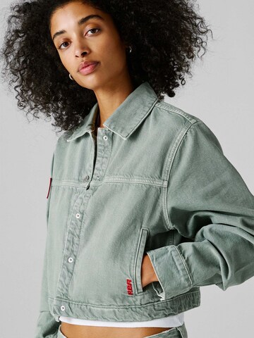 Red Bull Racing x Pepe Jeans Jacke in Grün