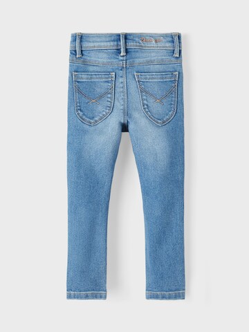 NAME IT Skinny Jeans 'Polly' i blå