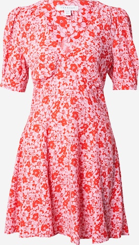 Robe d’été TOPSHOP en rouge : devant