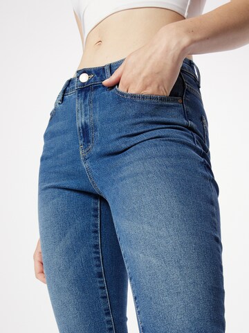 VERO MODA Skinny Jeans 'June' in Blau