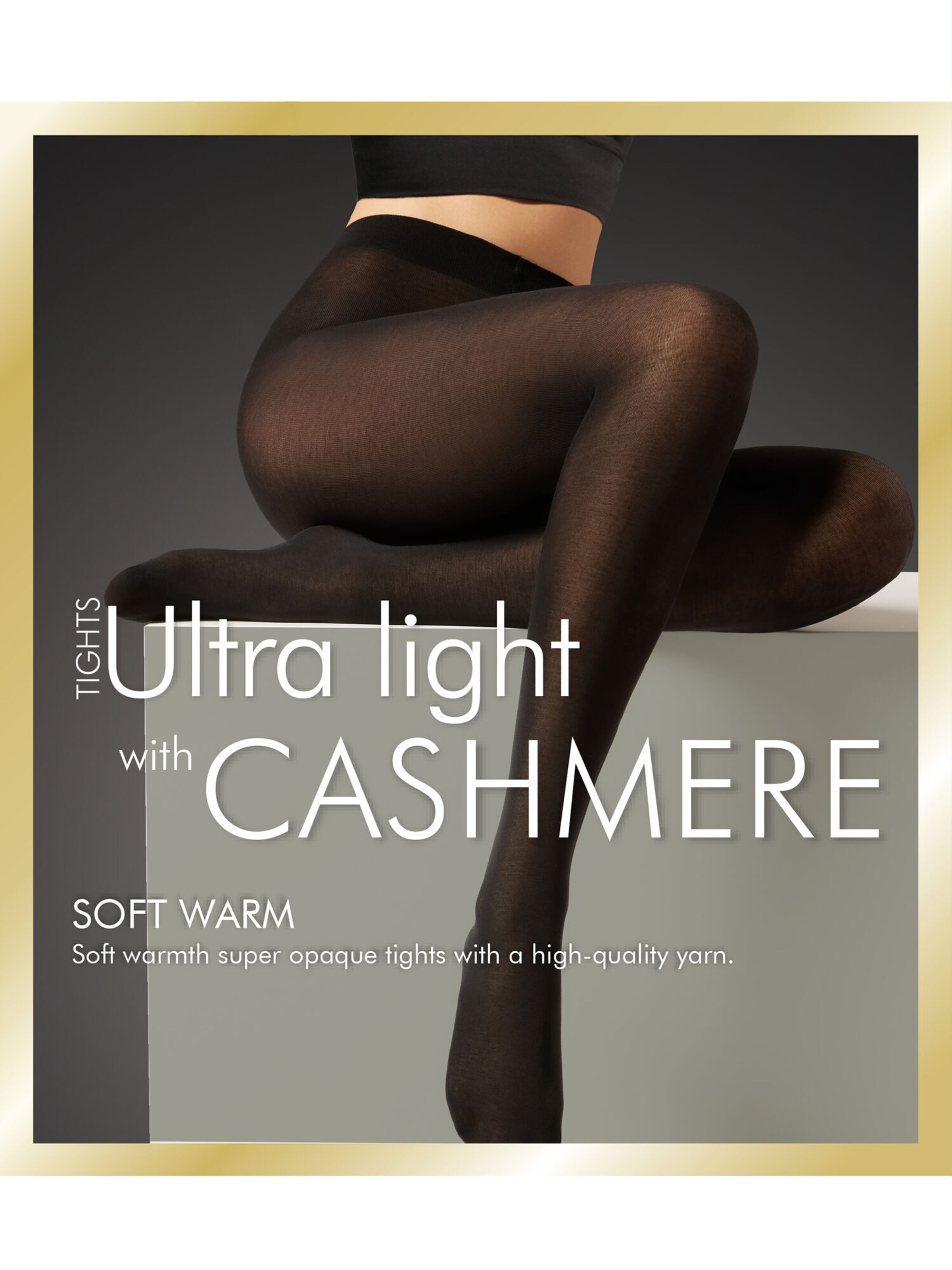 CALZEDONIA Tights in Black