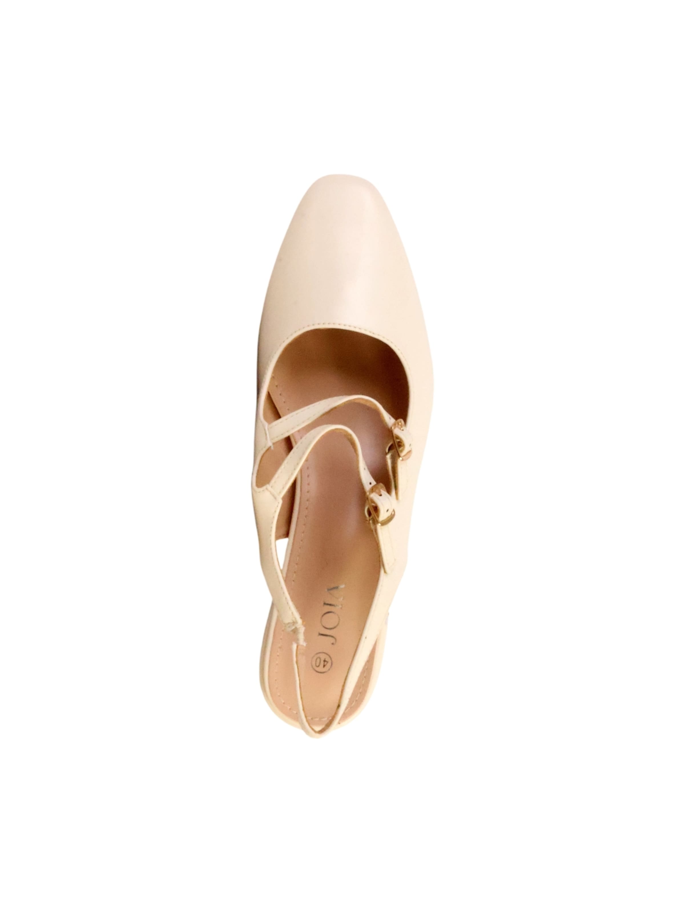 Joia - Zapatos con plataforma en beige