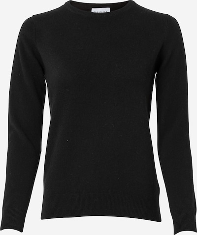 Davida Cashmere Pullover i sort, Produktvisning