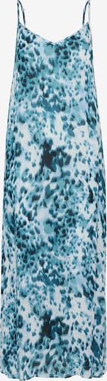 Kaffe Haljina 'Thora' u tirkiz / cijan plava / svijetloplava / bijela, Pregled proizvoda