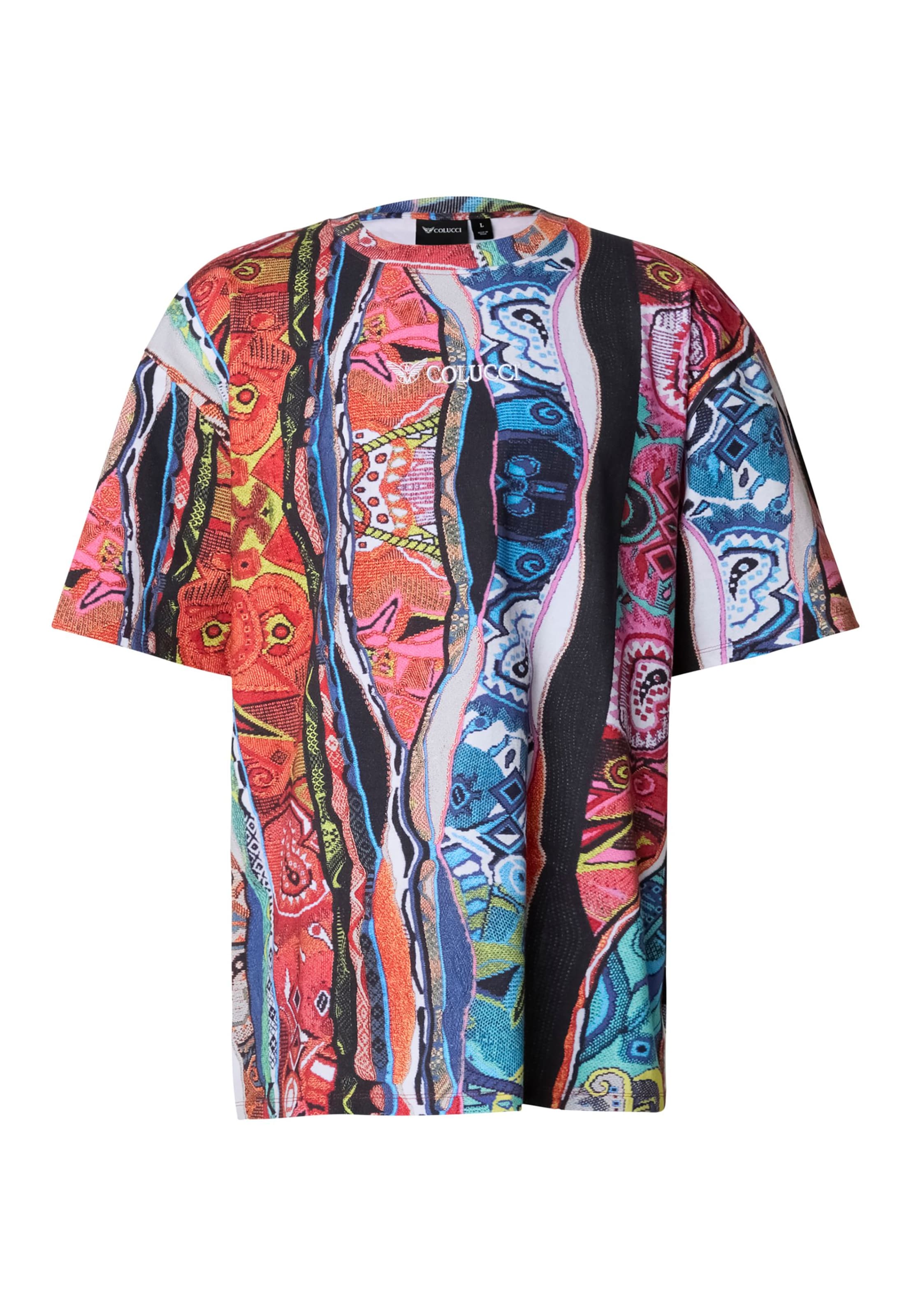 Colucci Shirt in Mixed colours: front