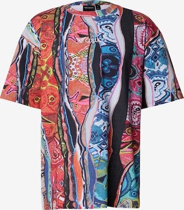 Colucci T-Shirt in Mischfarben: Vorderseite