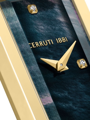CERRUTI 1881 Analog watch 'Watch VALLUCCIOLE' in Gold