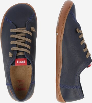 CAMPER Schnürschuhe ' Peu ' in Blau