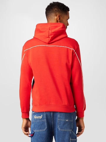 Sweat-shirt Champion Authentic Athletic Apparel en rouge