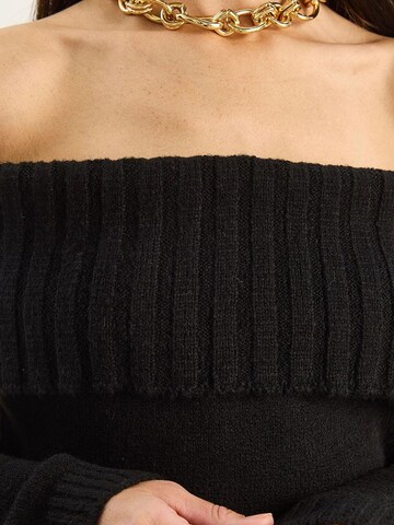 Pull-over 'Pullover' Bianco Lucci en noir