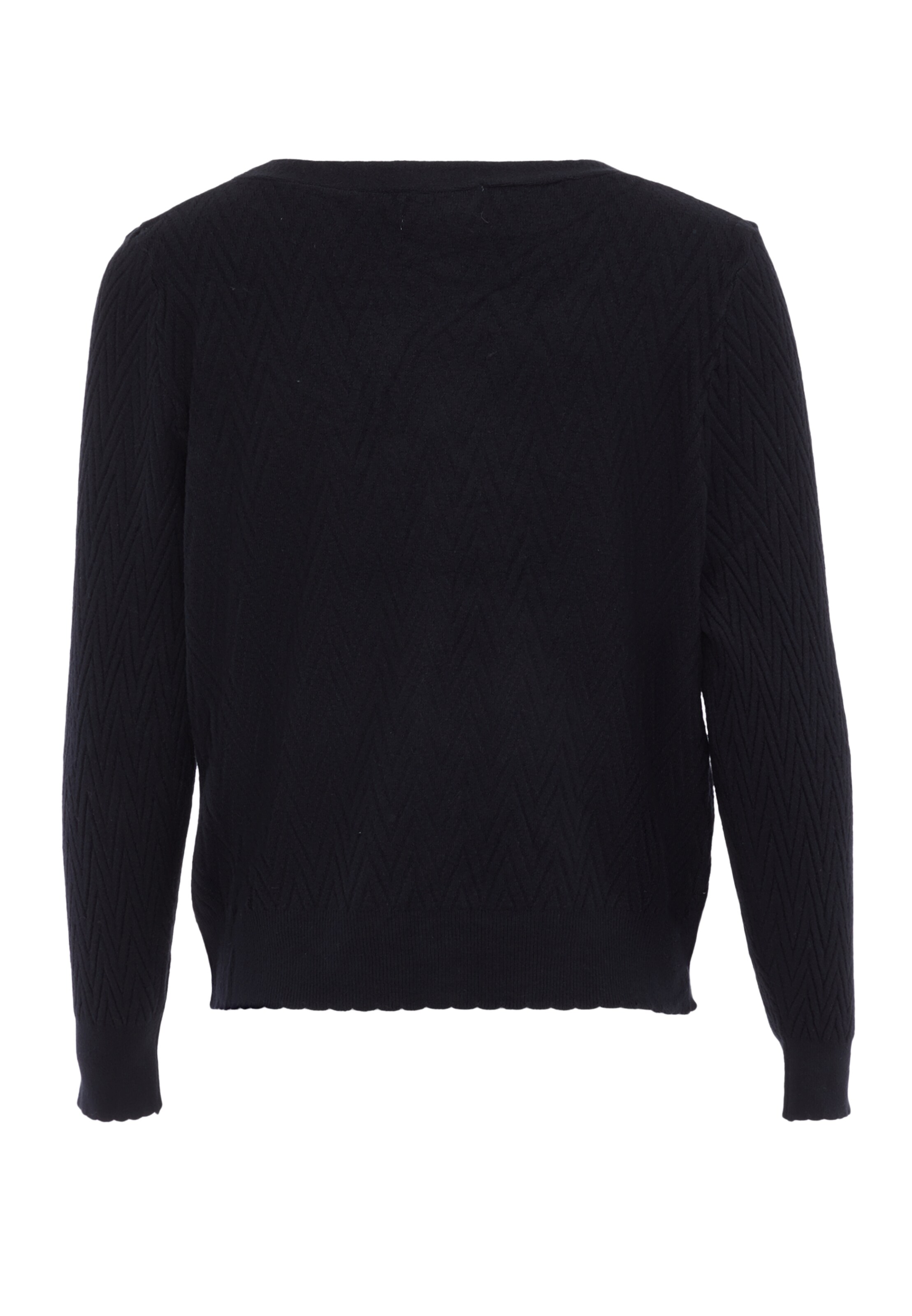 ALARY Вязаная кофта в Черный