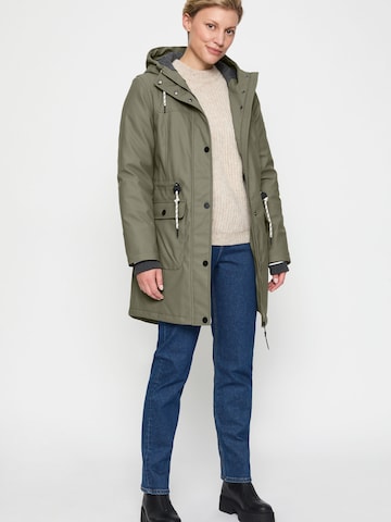 Veste fonctionnelle 'Paula' Covered en vert