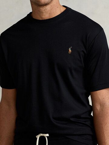Polo Ralph Lauren Big & Tall Shirt in Zwart