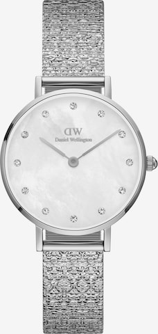 Daniel Wellington Uhr in Silber: Vorderseite