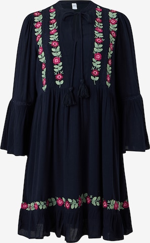 YAS Mekko 'YASCHELLA' värissä sininen: etupuoli