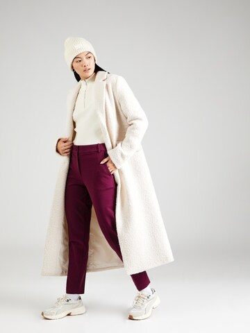 ESPRIT Slimfit Spodnie w kolorze fioletowy
