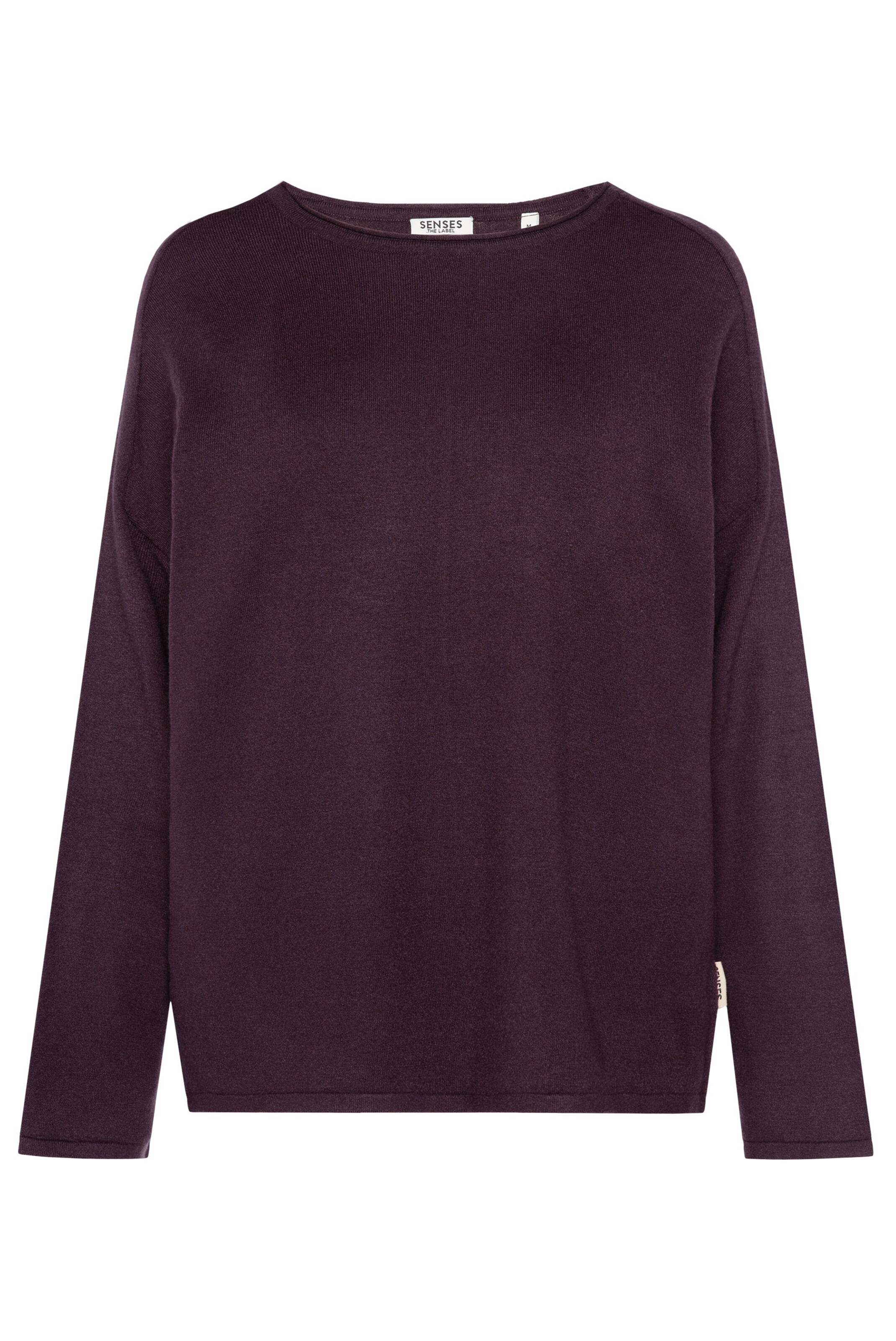 SENSES.THE LABEL Sweater in Red: front